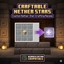 Craftable Nether Stars logo