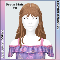 Freya HAIR V2 [T-E] project image