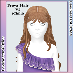 Freya HAIR V2 [Child] project image