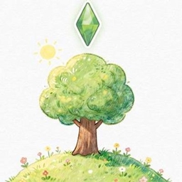 Nulina Sims Tree FREE APP logo
