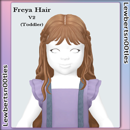 Freya HAIR V2 [Toddler] project image