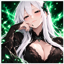 Re:zero Echidna | Anime Girl Sky logo
