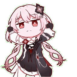 Anime girl animated totem project image