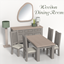 Kaziecc ~ Wooden Dining Room Set logo
