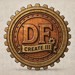 DF Create 3 logo