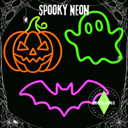 Spooky Neon project image