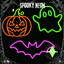Spooky Neon logo