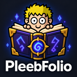 PleebFolioReminder logo