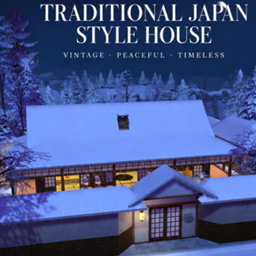 KOMOREBI TRADITIONAL JAPAN STYLE HOUSE logo