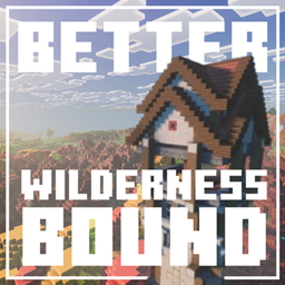 Better Wilderness Bound | New Drop logo