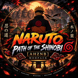 Naruto Path of the Shinobi (AHZNB) logo