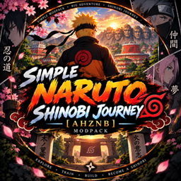 Simple Naruto AHZNB Shinobi Journey