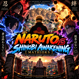 Naruto Shinobi Awakening [Mathioks] project image