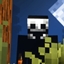 Fake player MCBE logo