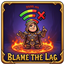 BlameTheLag logo