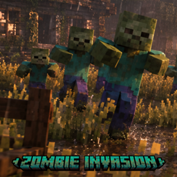 Zombie Invasion logo