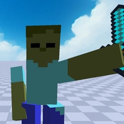 More zombie texture logo