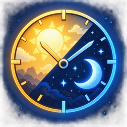 Day Night Control – Custom Day Length & Real-Time Sync