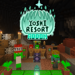 YOSHI RESORT: New Bosses, Structures, Biomes, Gear & More logo