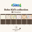 Boho Kid's Collection – Panelled Wallpaper Set logo