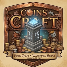 CoinsCraft x Waystones Bridge