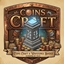 CoinsCraft x Waystones Bridge logo