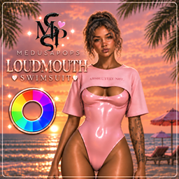 MEDUSAPOPS: Loudmouth Swimwear project image