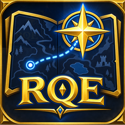 RQE - Rhodan's Quest Explorer logo