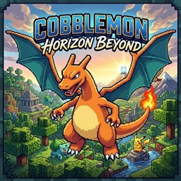 Cobblemon Horizon Beyond logo