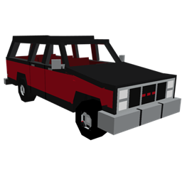 GMC SUBURBAN (Simple saudi car) logo