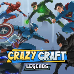 Crazy Craft Legends project image