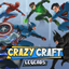 Crazy Craft Legends logo