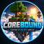 COREBOUND – Custom Skyblock Worlds logo