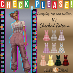 Check, Please - Everyday Set project image