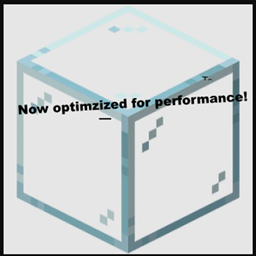 Ultimate x-ray glass (performance optimized) logo