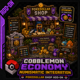 Cobblemon Economy Numismatic Integration No coins project image