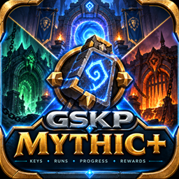 GameSlayve MythicPlus logo