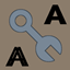 BoldTextFix logo