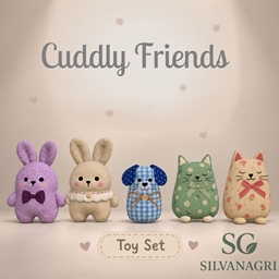 SG_Cuddly Friends toy set project image