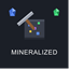 Mineralized logo