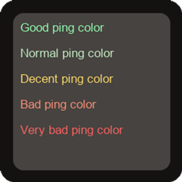 Ping Display+Overlay