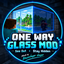 One Way Glass Mod  See Through Blocks, Secret Bases & Hidden Rooms  logo