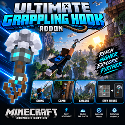Ultimate Grappling Hook: Swing & Climb | EL SANDO project image