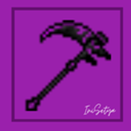 Netherite Scythe Nova Skin logo