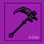 Netherite Scythe Nova Skin logo