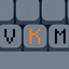 VKM logo
