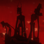 Demonic Dwellers Hell Below logo