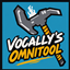 Vocally's Omnitool & Arsenal logo