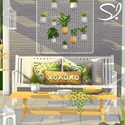 Chlorophyll Patio Area - FULL set ☀️ project image