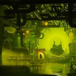 Consumed by the Blight (Lime Green)  project image